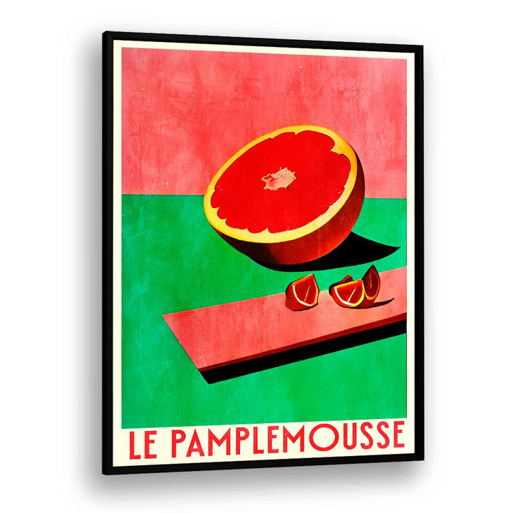 Vibrant LE PAMLEMOUSSE, KITCHEN POSTERS enhance your kitchen with a modern, fresh aesthetic and colorful charm.