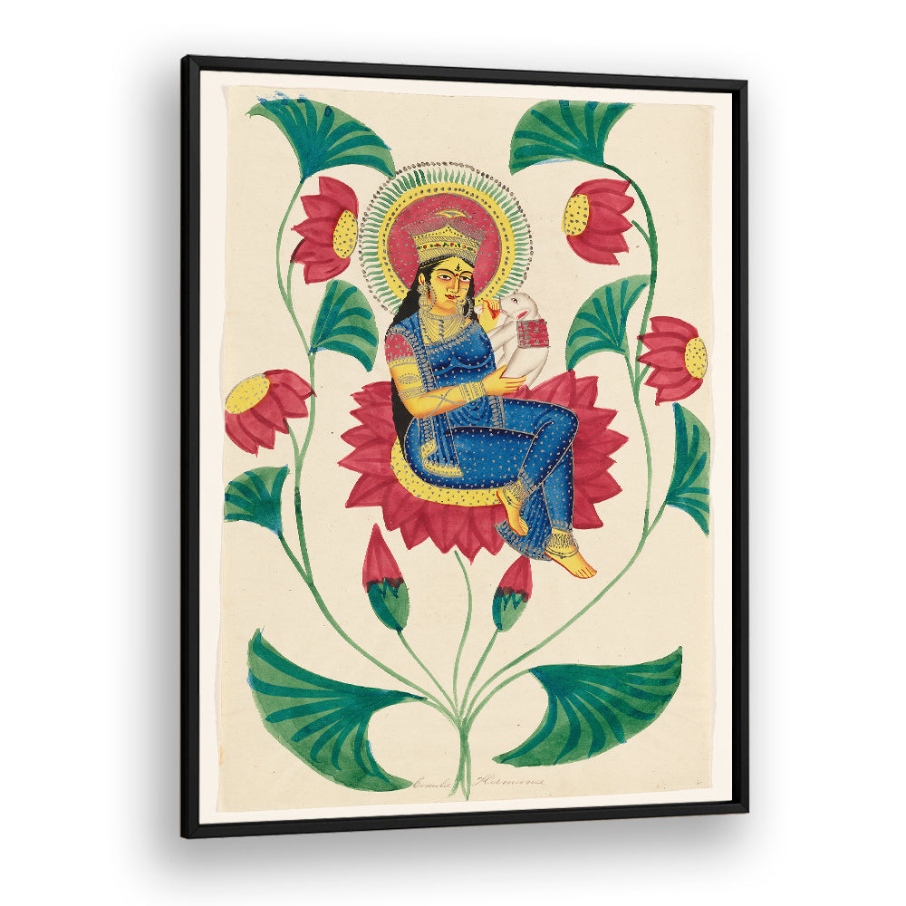 KAMALINI , INDIAN ART PAINTINGS
