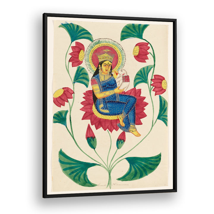KAMALINI , INDIAN ART PAINTINGS