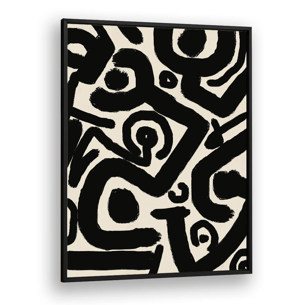 DYNAMIC PATTERN OF BOLD SWIRLS , ABSTRACT PAINTINGS