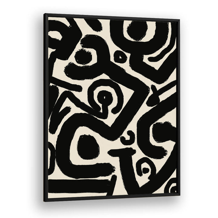 DYNAMIC PATTERN OF BOLD SWIRLS , ABSTRACT PAINTINGS