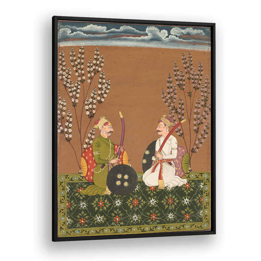 DUEL OF HONOR , INDIAN ART PAINTINGS