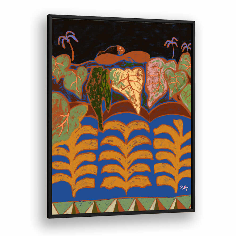 DREAMING UNDER THE STARS , PORTRAITS & FIGURATIVE ILLUSTRATIONS