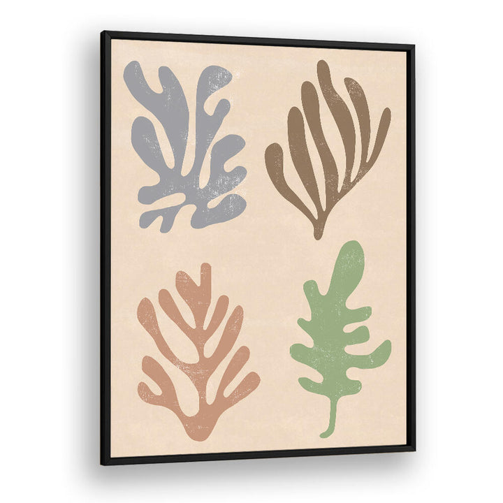 MATISSE LEAVES II , BOHO ART PAINTINGS