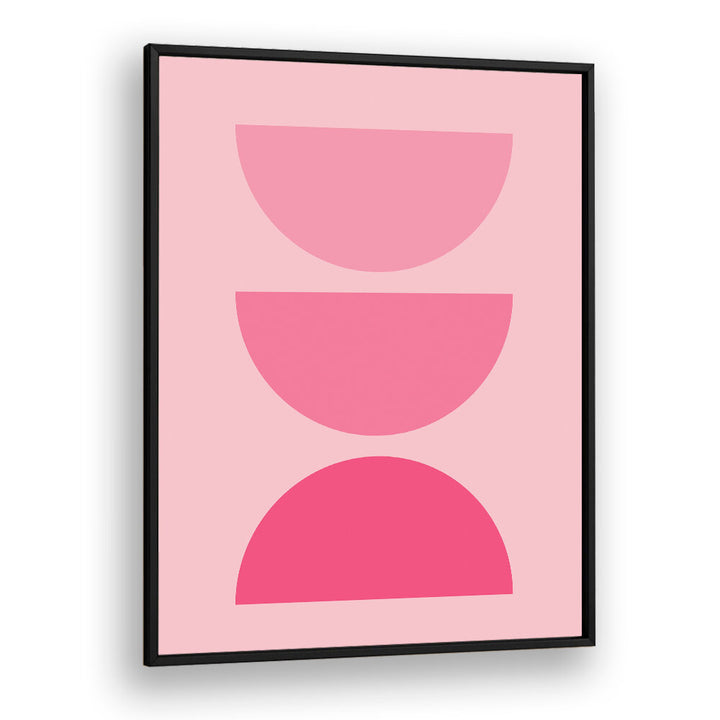 BAUHAUS BOHO PINK VI , GEOMETRIC ART PRINTS