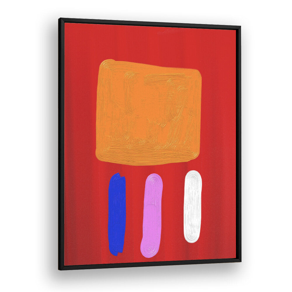 ABSTRACT SHAPES I , ABSTRACT PAINTINGS