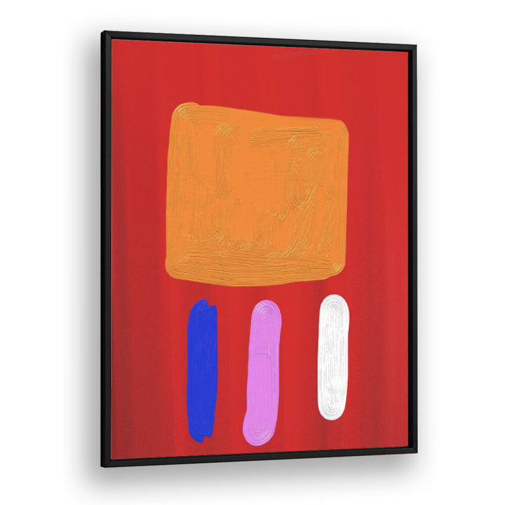 ABSTRACT SHAPES I , ABSTRACT PAINTINGS