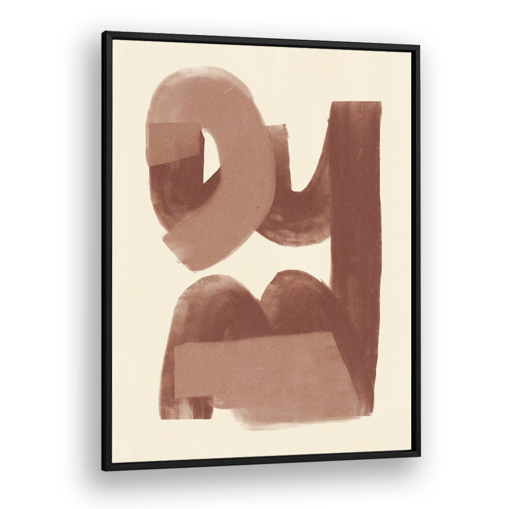 RUSTIC ABSTRACT XIII , ABSTRACT PAINTINGS