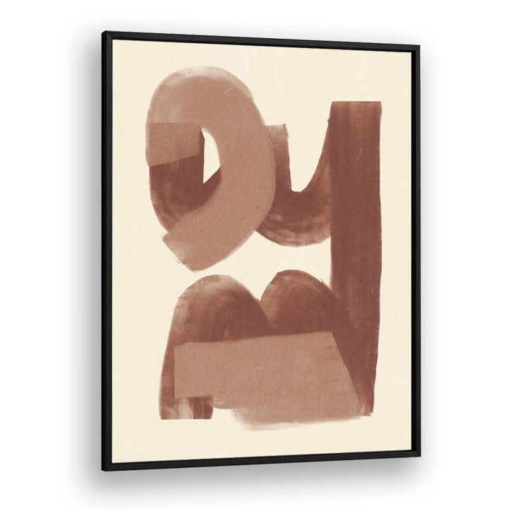 RUSTIC ABSTRACT XIII , ABSTRACT PAINTINGS