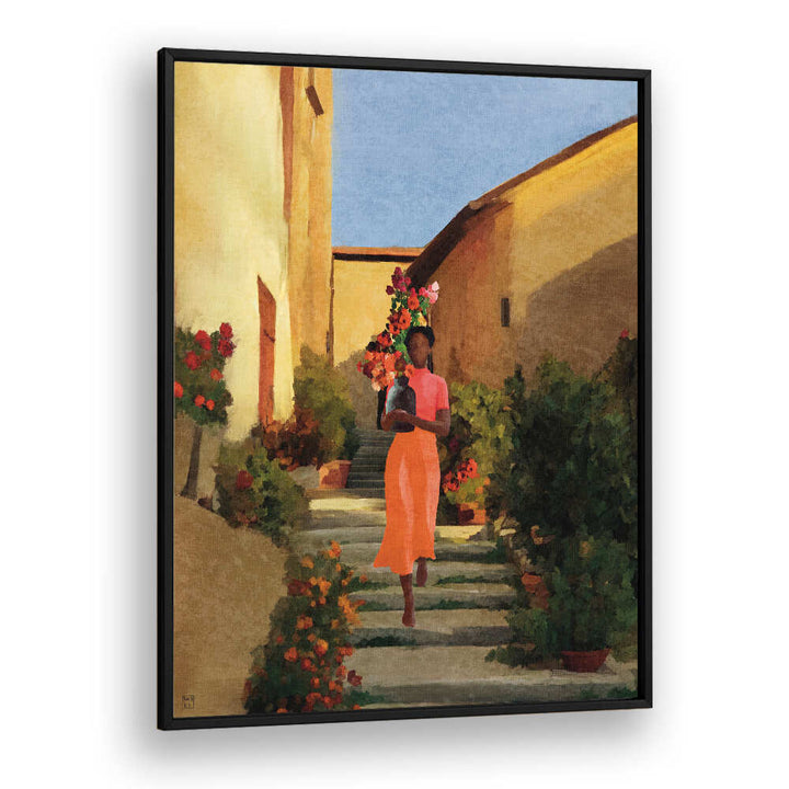 SHE , PORTRAITS & FIGURATIVE ILLUSTRATIONS