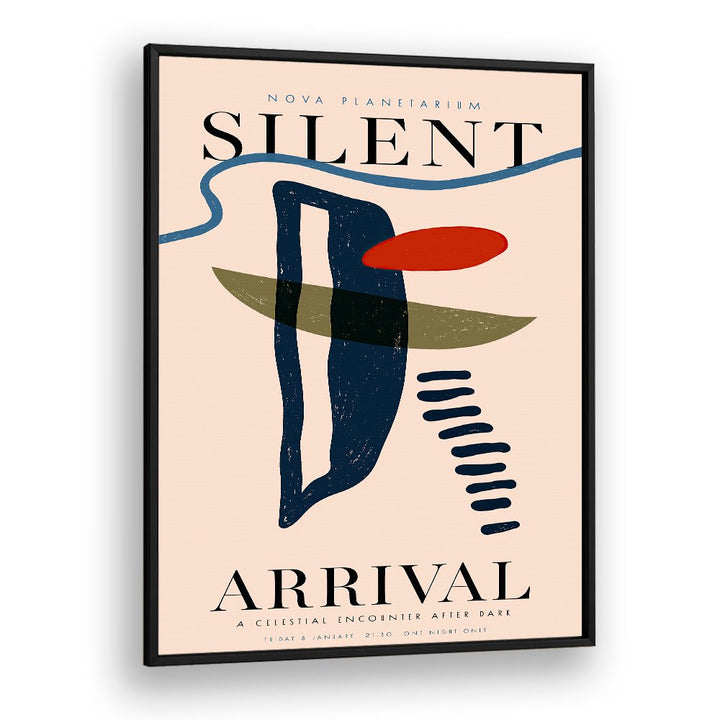 SILENT COSMIC ARRIVAL