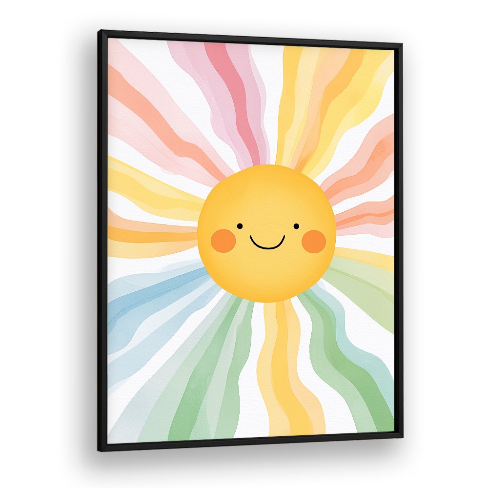 SMILING RAINBOW SUN