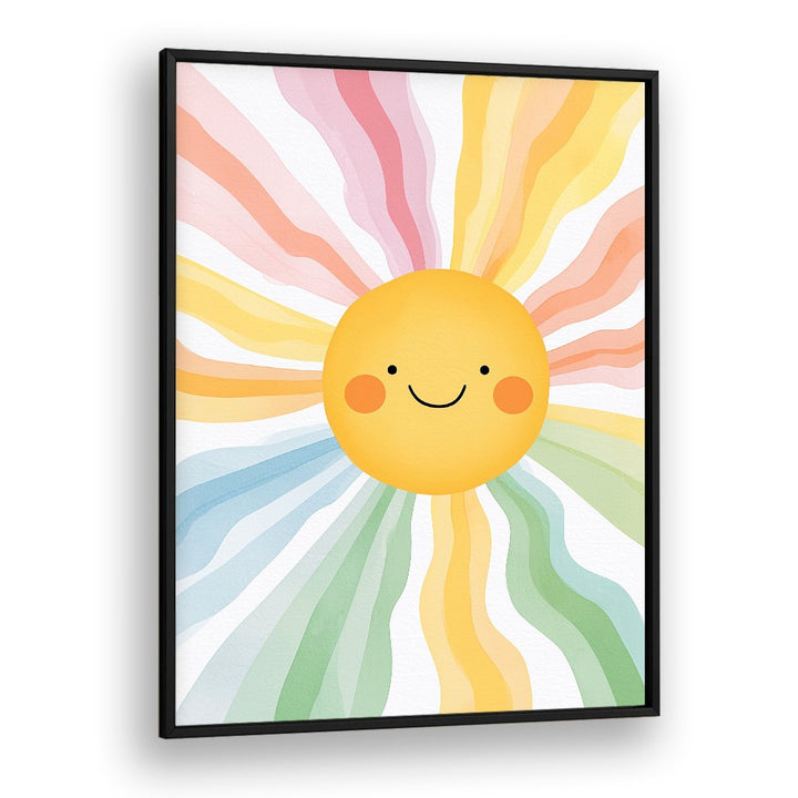 SMILING RAINBOW SUN