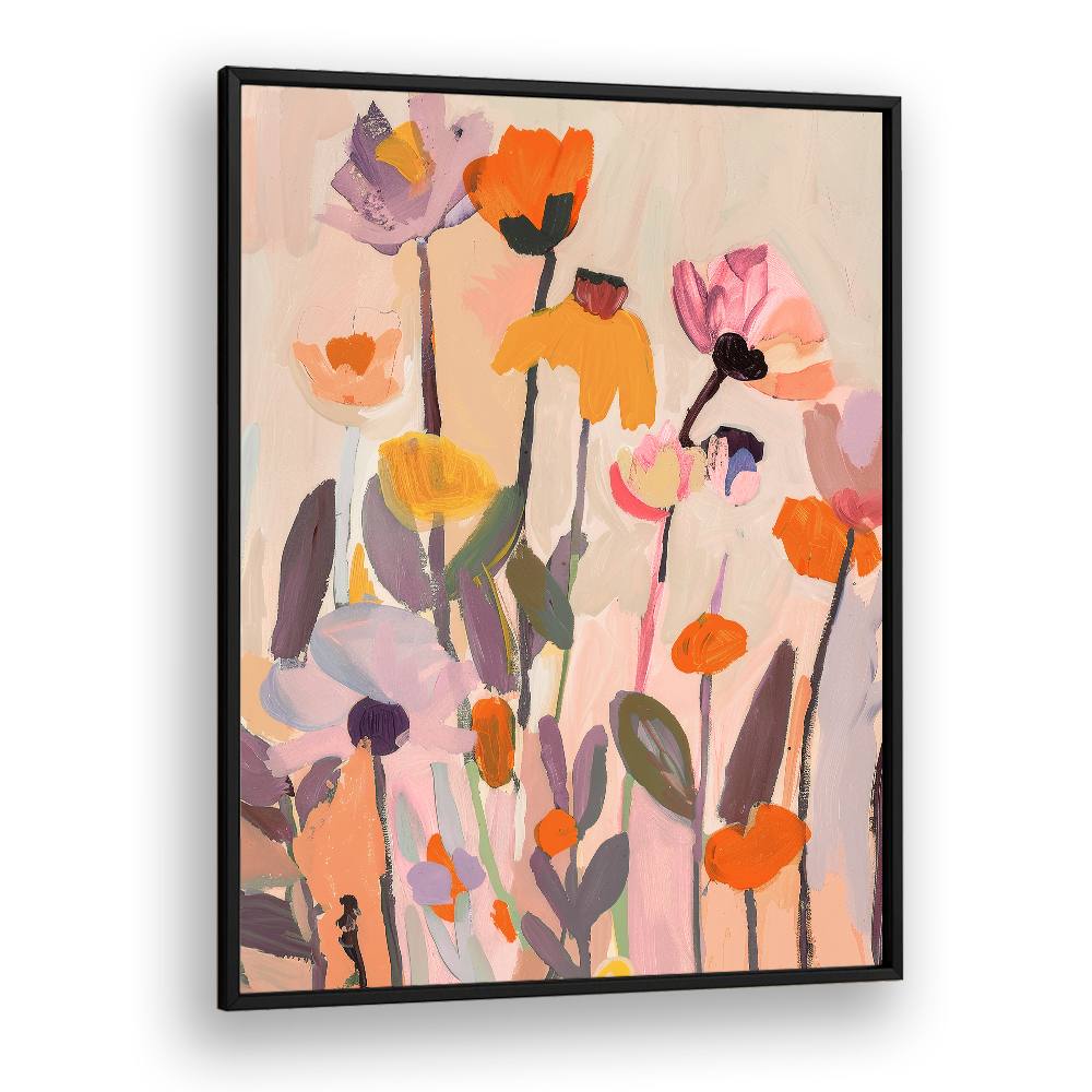 SOFT ABSTRACT BLOOMS