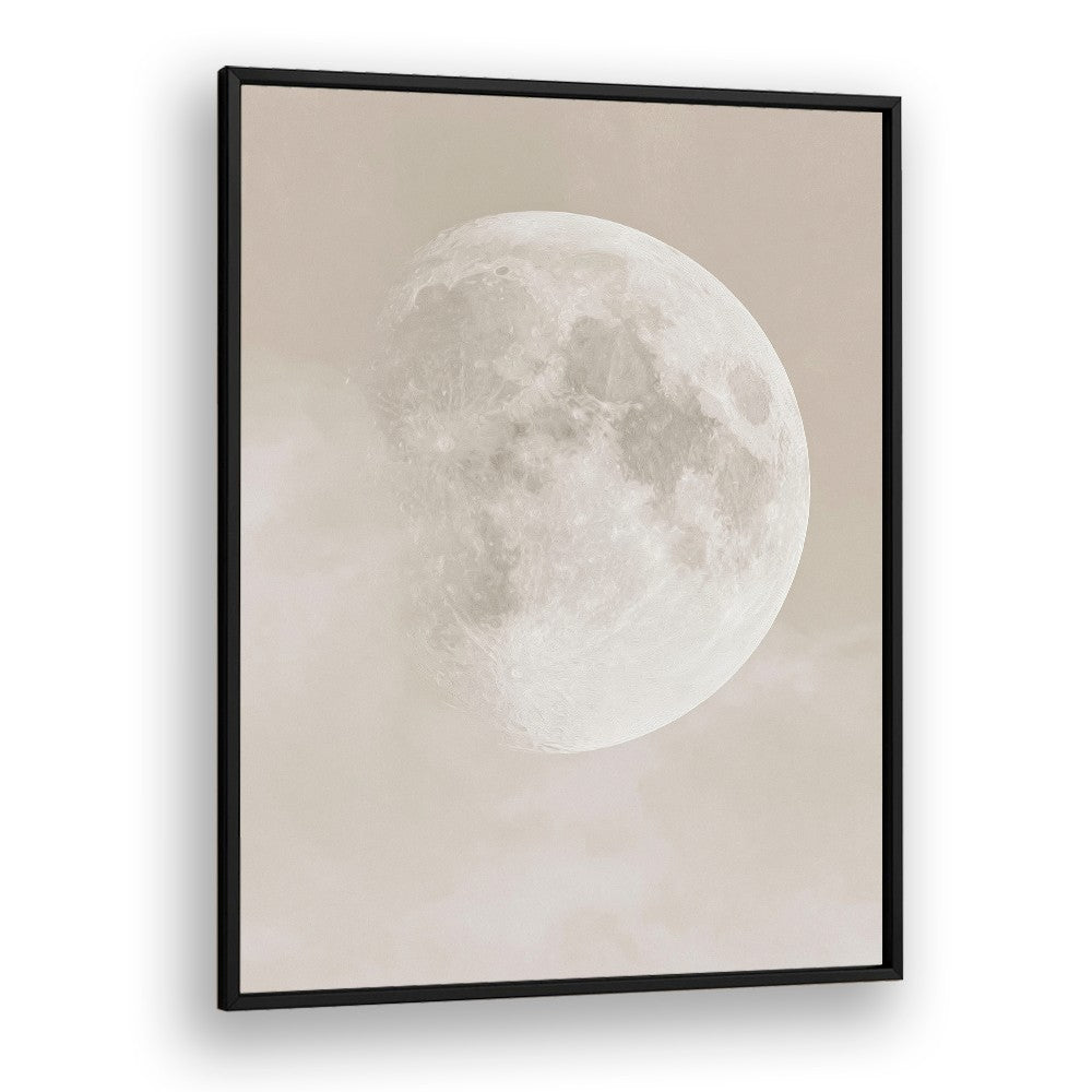 SOFTLY VEILED MOON