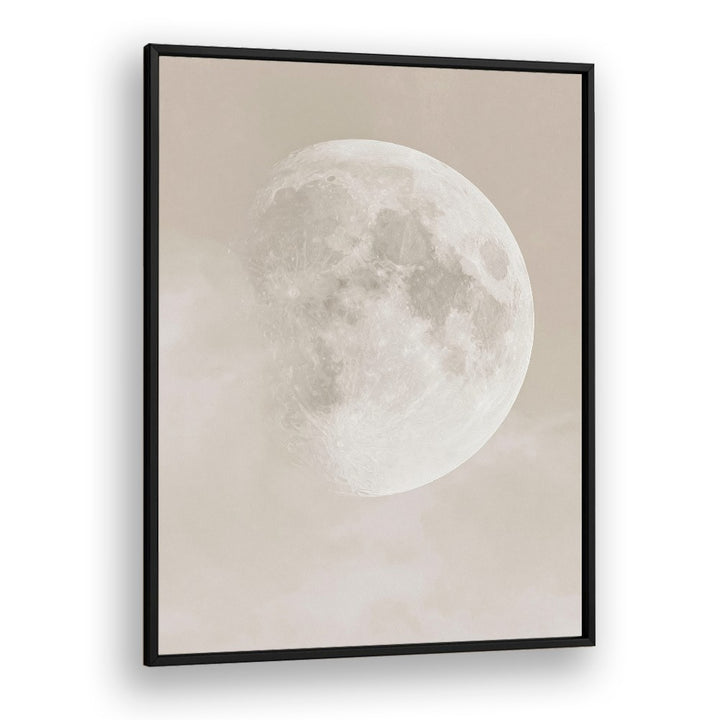 SOFTLY VEILED MOON