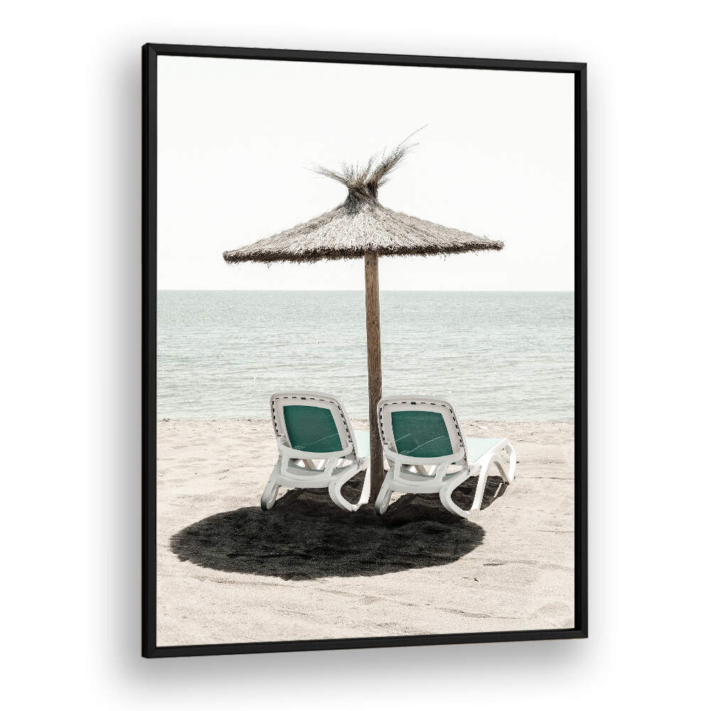Relax under the sun with SOLARIS II, BEACH PAINTINGS that capture serene coastal beauty for your home.