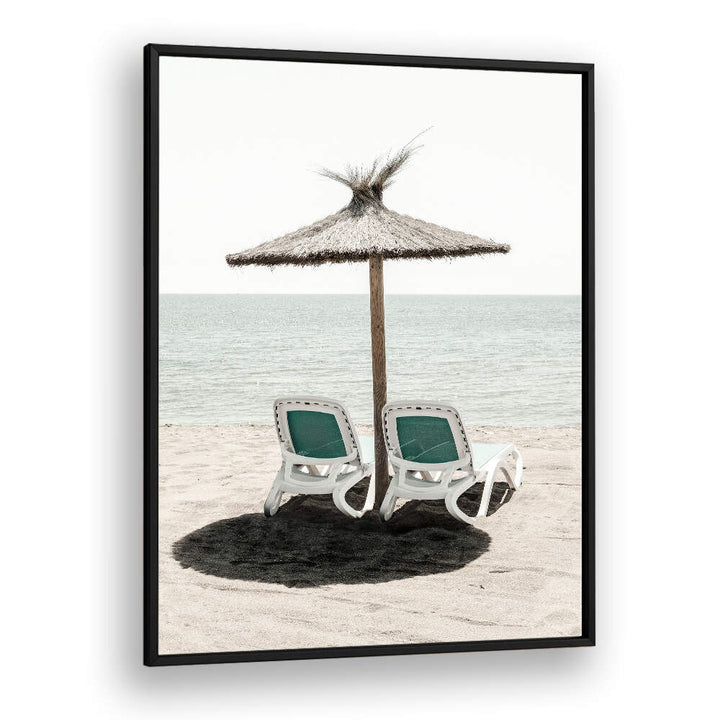 Relax under the sun with SOLARIS II, BEACH PAINTINGS that capture serene coastal beauty for your home.