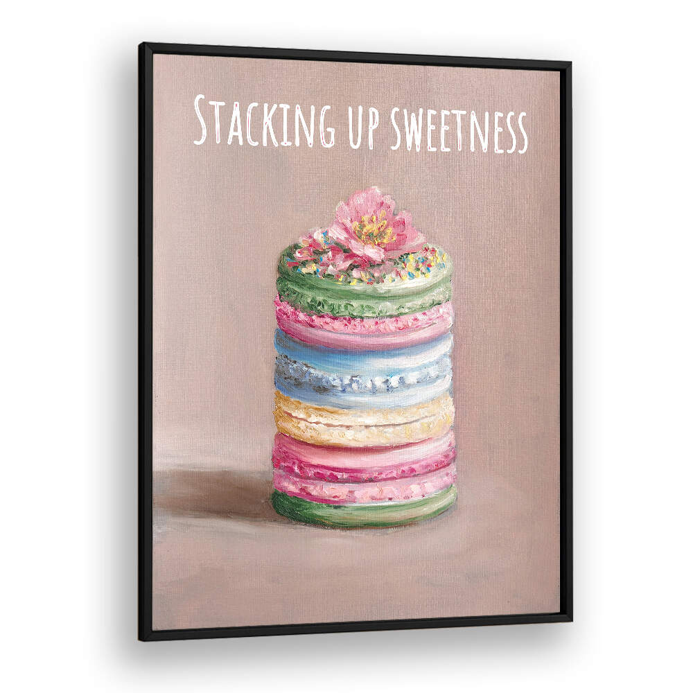 STACKING UP SWEETNESS