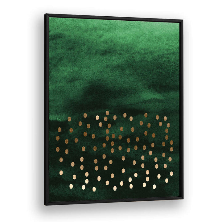 STORM IN EMERALD , ABSTRACT PAINTINGS