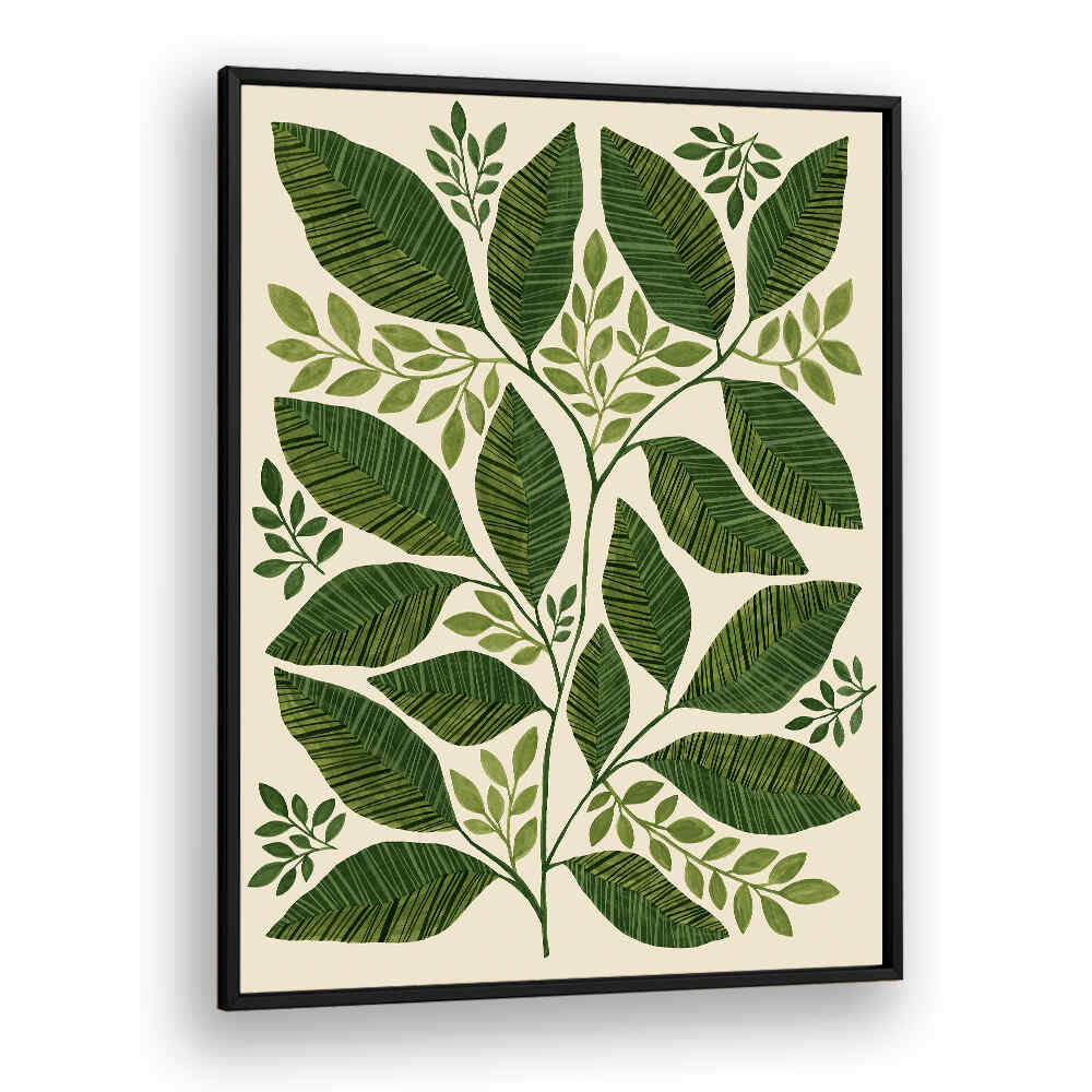 STRIPED LEAVES BRANCH