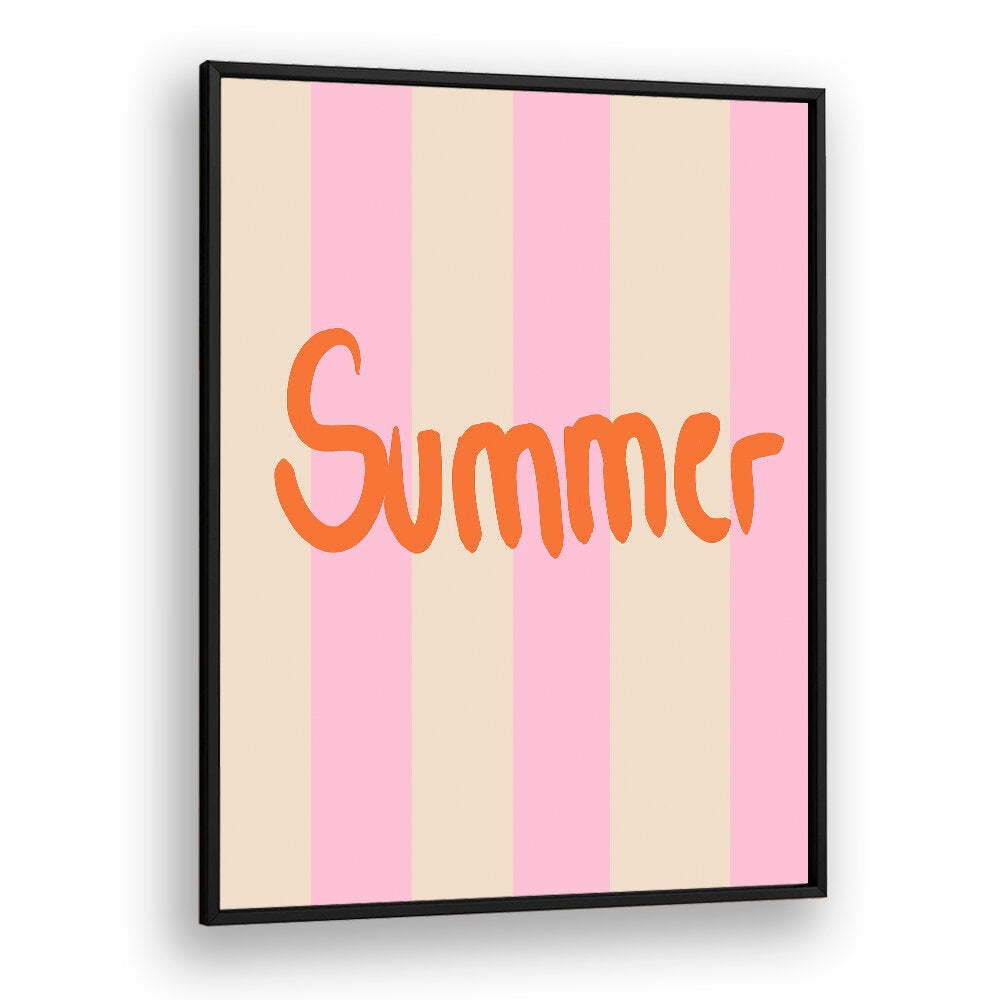 STRIPED SUMMER VIBES , QUOTES & TYPOGRAPHY POSTERS