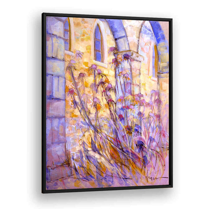 SUNLIT BLOSSOMS , ABSTRACT PAINTINGS