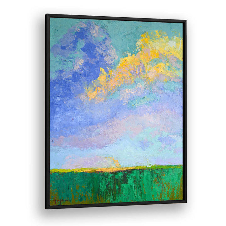 SUNSET WHISPERS , ABSTRACT PAINTINGS