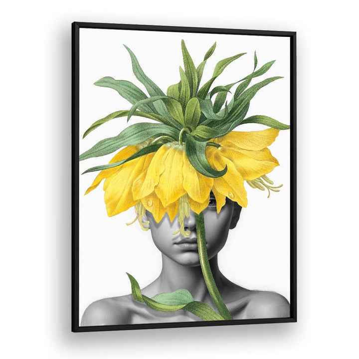 SURREAL BOTANICAL PORTRAIT