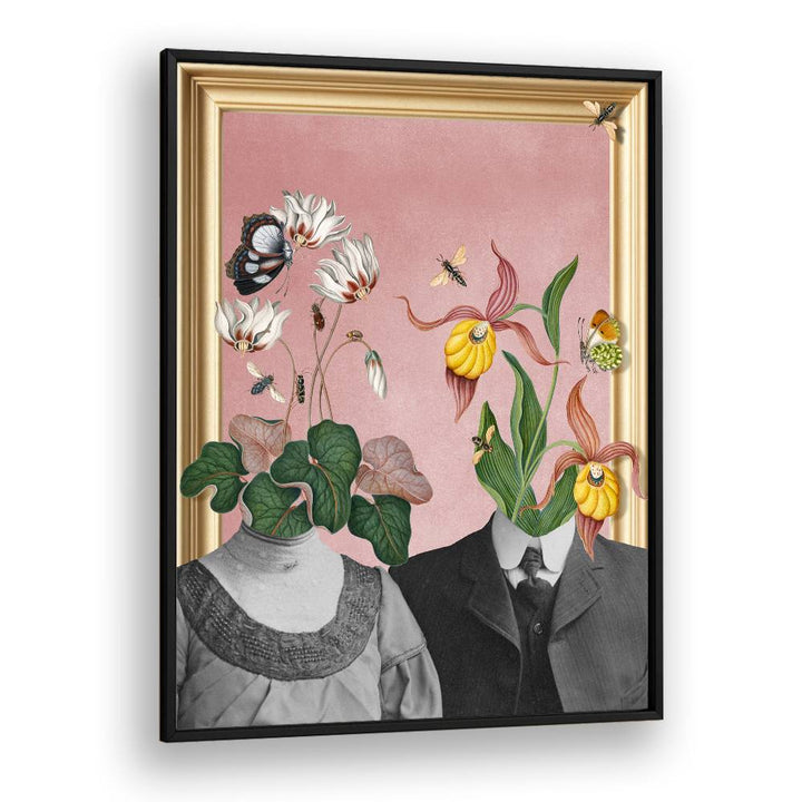 SURREAL FLORAL COUPLE