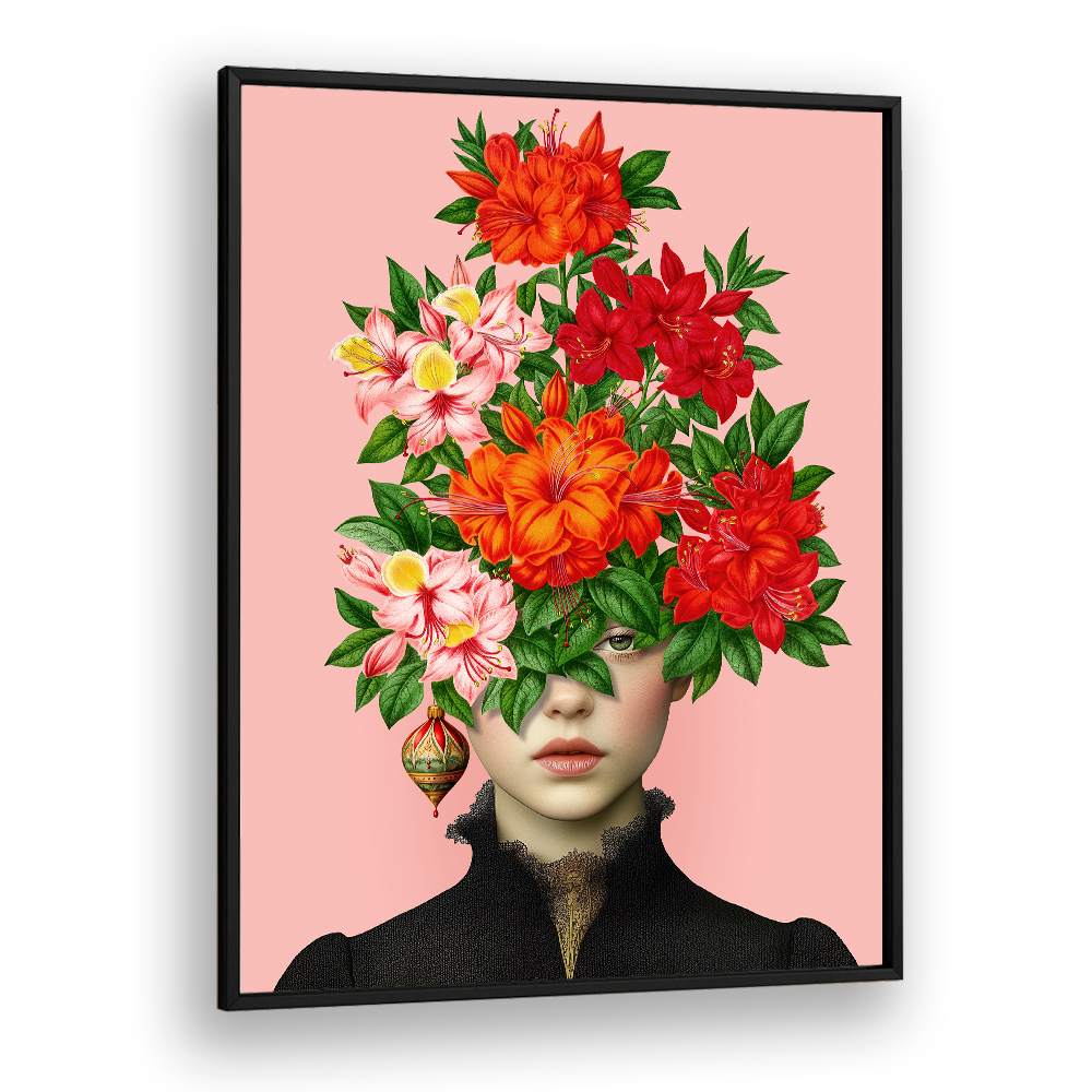 SURREAL FLOWER FACE