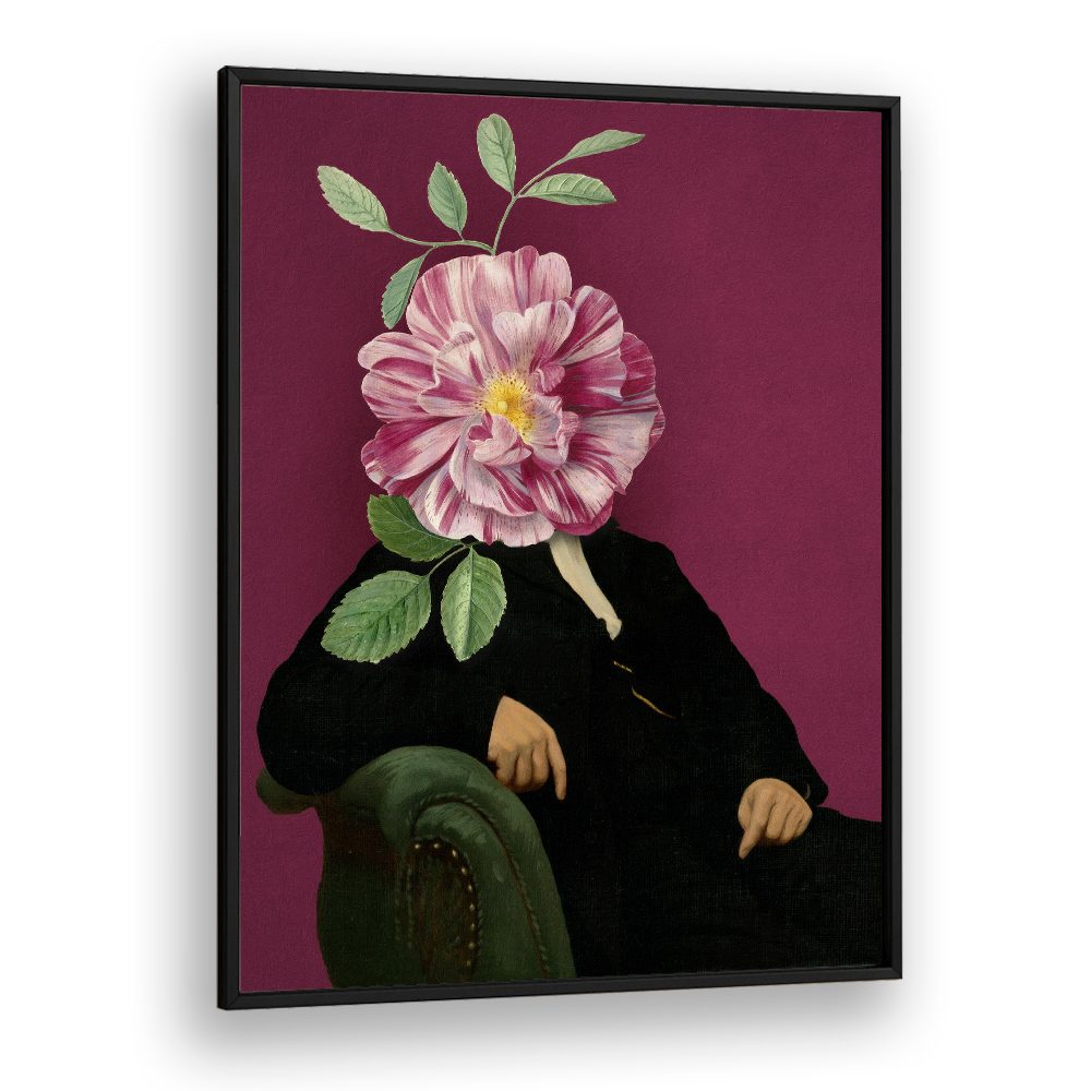 SURREAL ROSE PORTRAIT