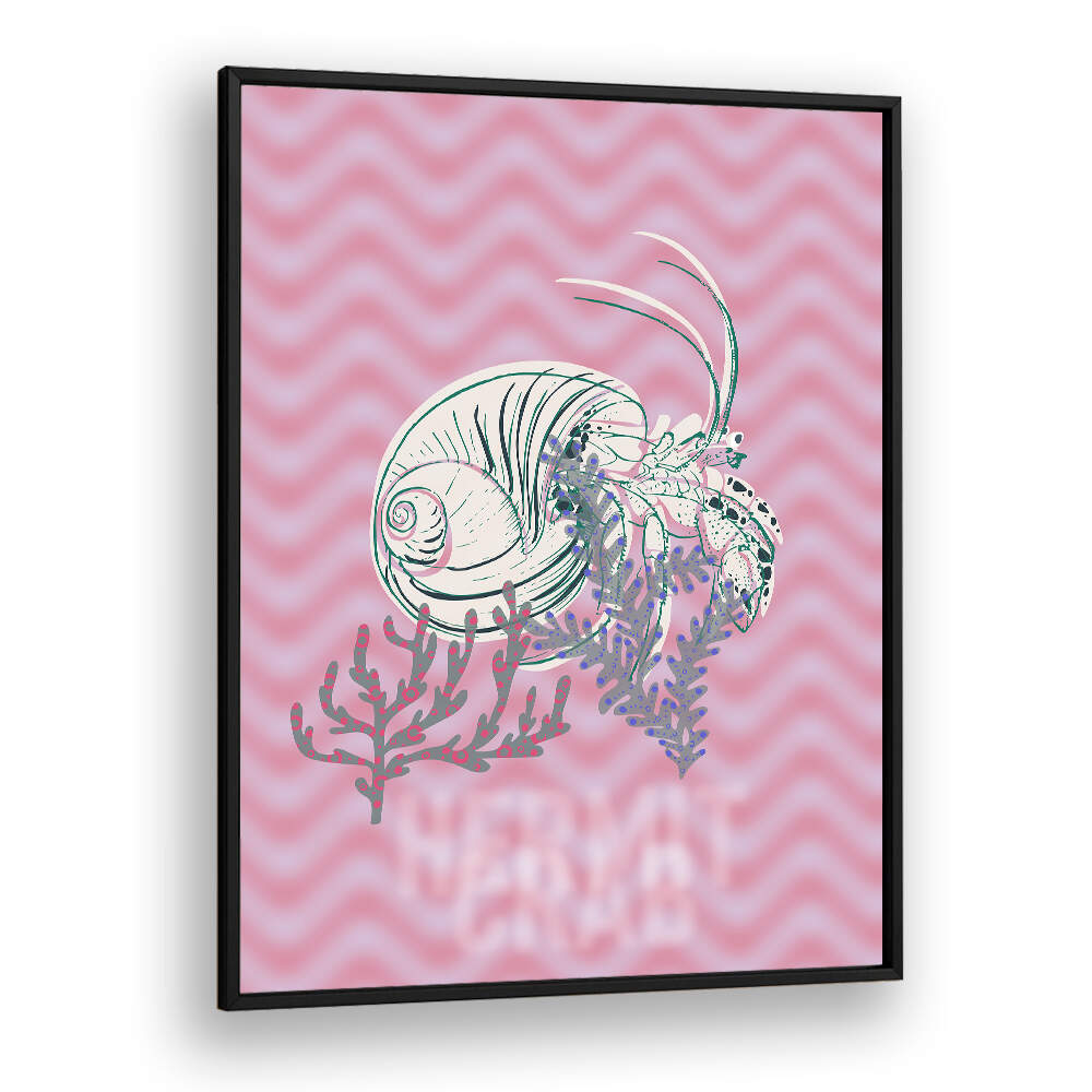 Vibrant artwork featuring seashells and coral, ideal for enhancing decor with SEA LIFE JOY, BEACH PAINTINGS.
