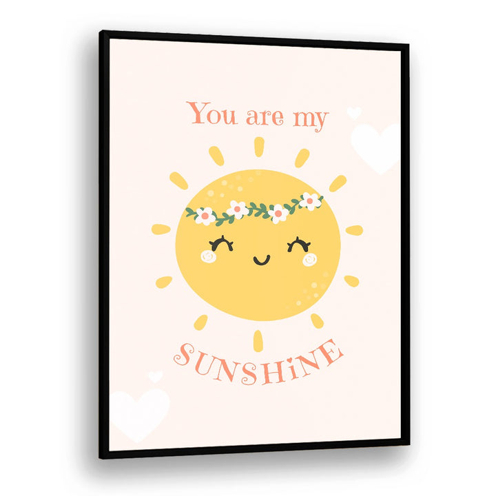 Brighten your child's space with SMILING SUN, KIDS ROOM PAINTINGS featuring cheerful sun motifs for a joyful atmosphere.