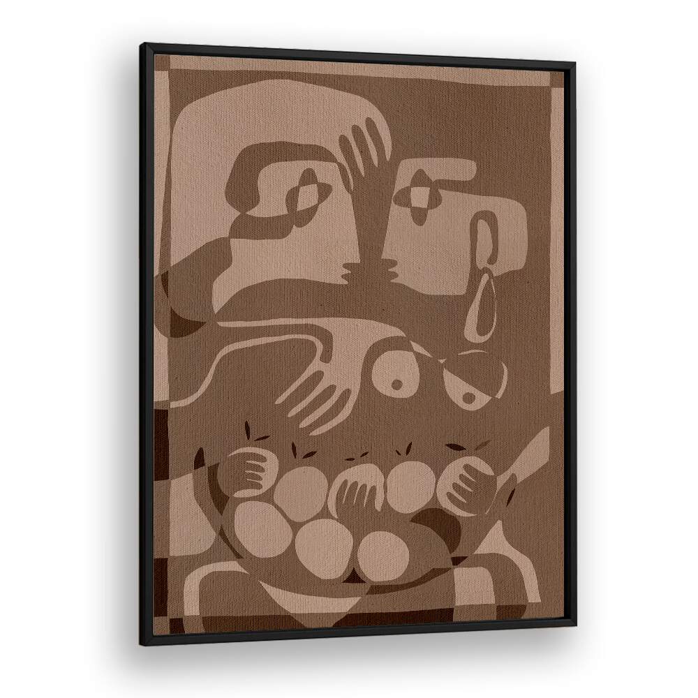 Artistic portrayal from SOIL AND SPIRIT, PORTRAITS collection, celebrating holistic wellness and creativity.