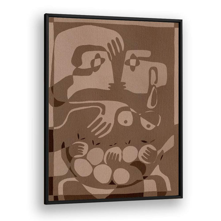 Artistic portrayal from SOIL AND SPIRIT, PORTRAITS collection, celebrating holistic wellness and creativity.