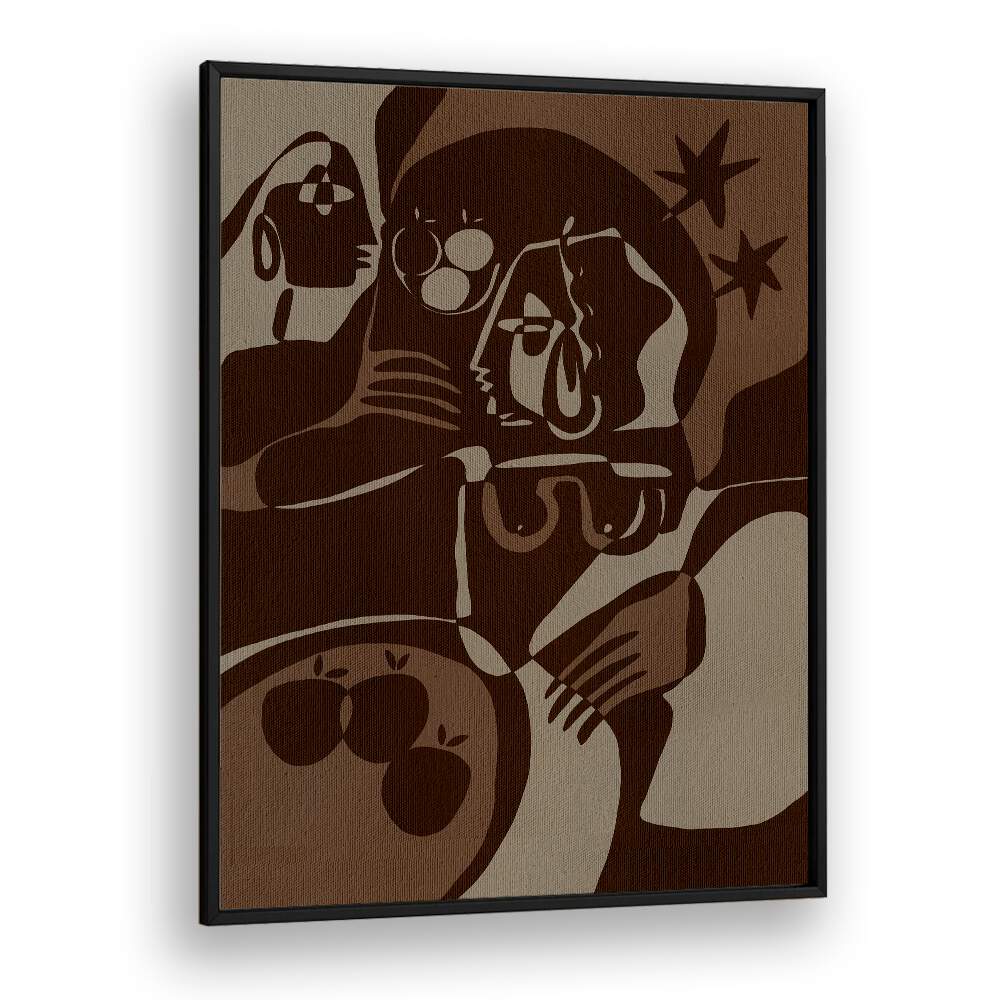 Elegant artwork from SOIL AND SPIRIT IV, PORTRAITS, blending nature and holistic healing for wellness enthusiasts.