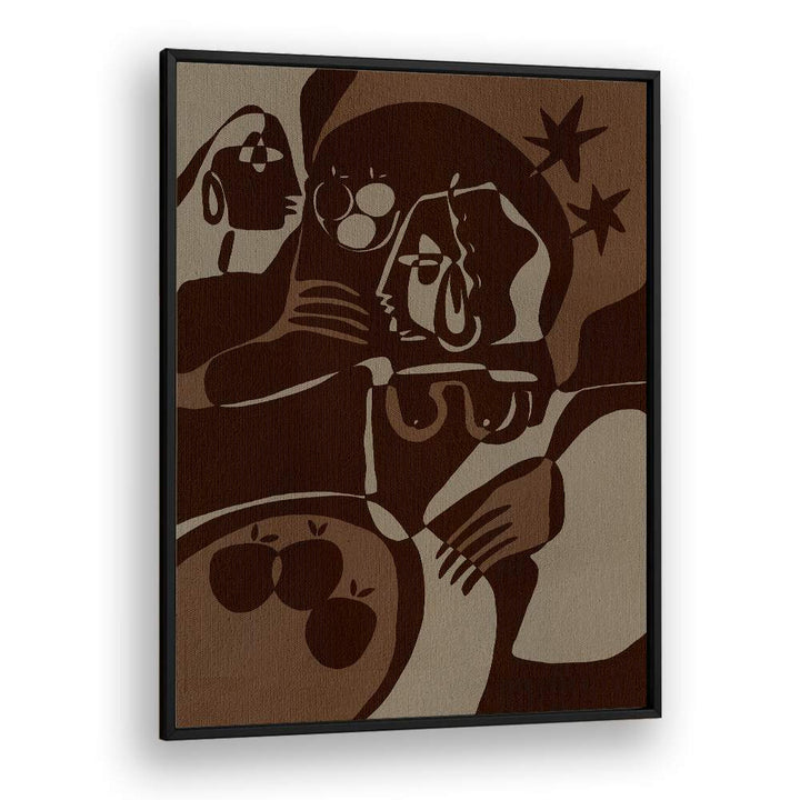 Elegant artwork from SOIL AND SPIRIT IV, PORTRAITS, blending nature and holistic healing for wellness enthusiasts.