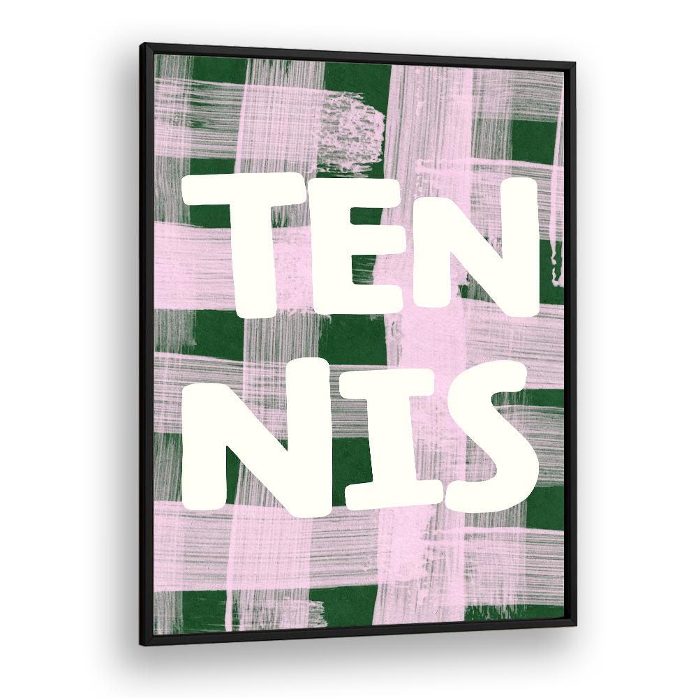 TENNIS PLAID GRAPHIC