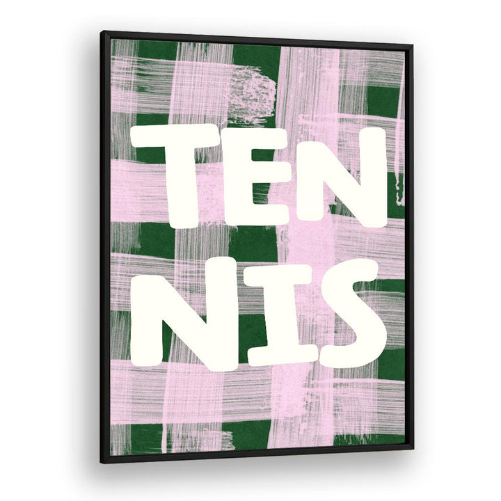 TENNIS PLAID GRAPHIC