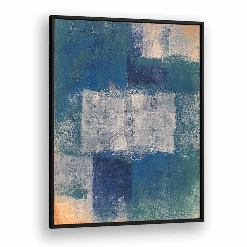 TEXTURED INDIGO BLOCKS