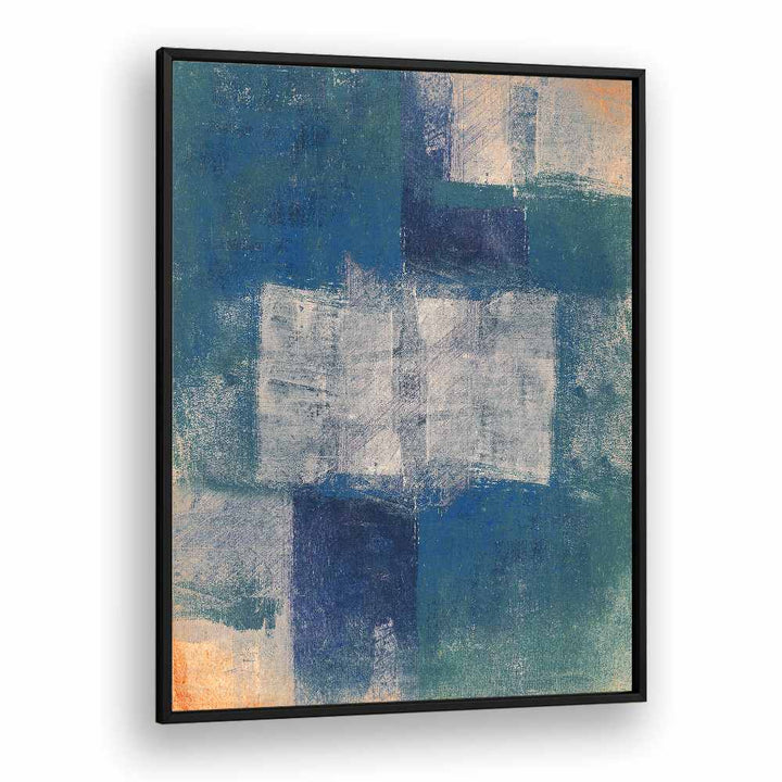 TEXTURED INDIGO BLOCKS