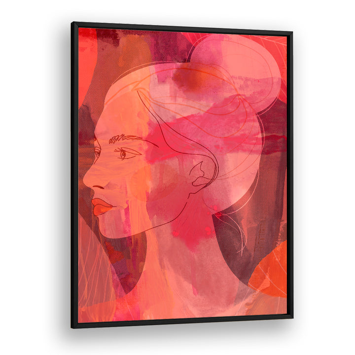Celebrate empowerment with THE FEMININE COSMIC SPIRIT I, PORTRAITS—an artistic embodiment of divine feminine energy.