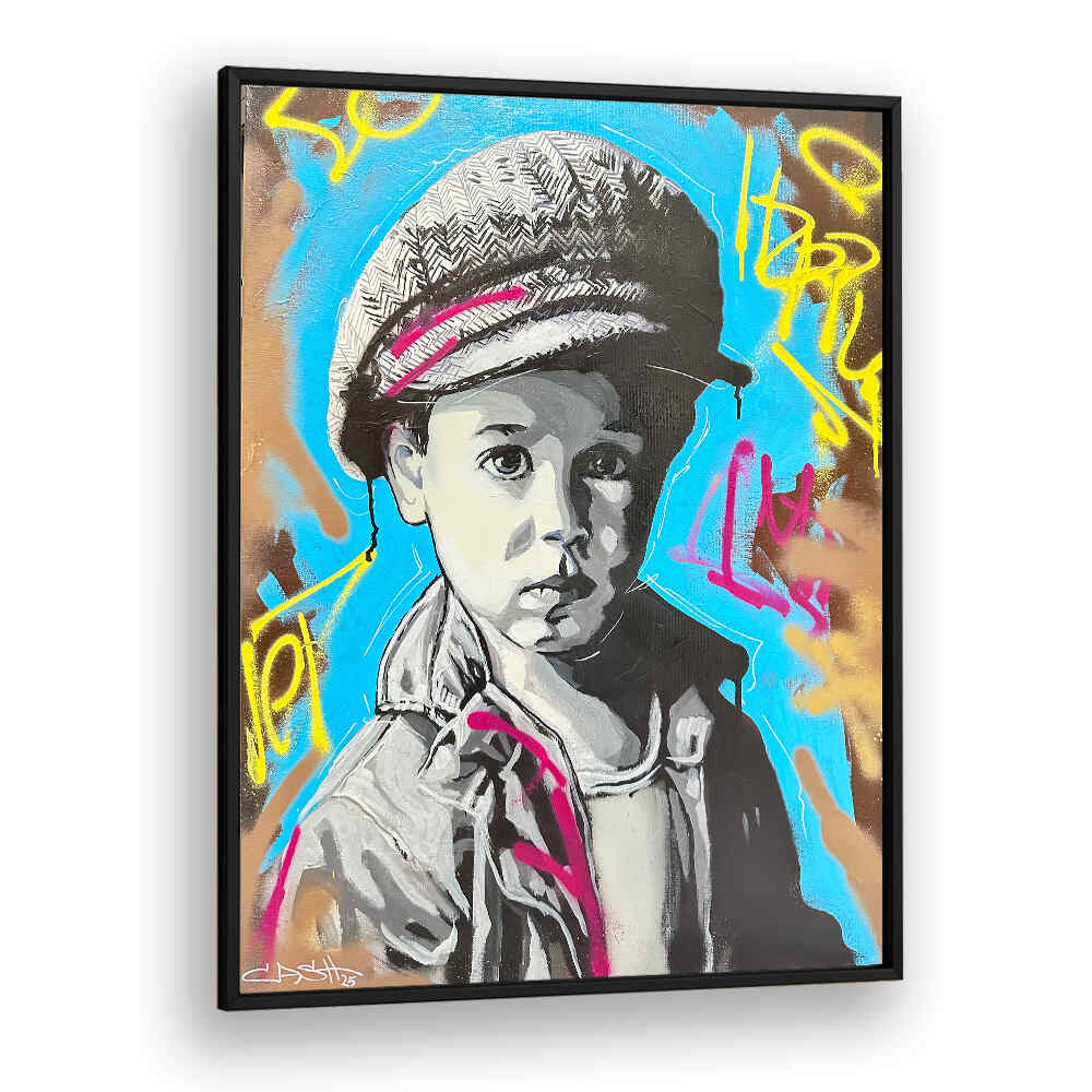 THIS VIBRANT GRAFFITI ARTWORK , POP ART PAINTINGS