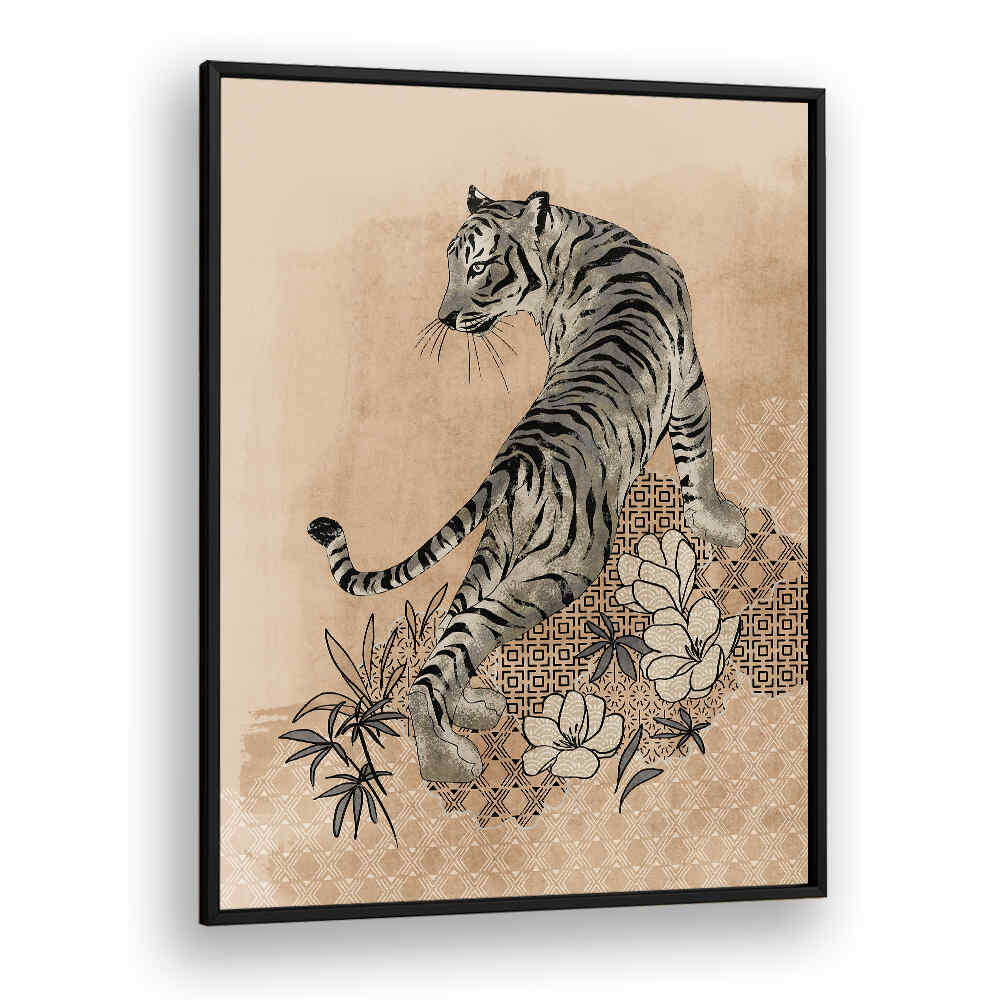 TIGER SPIRIT II , ANIMAL PAINTINGS
