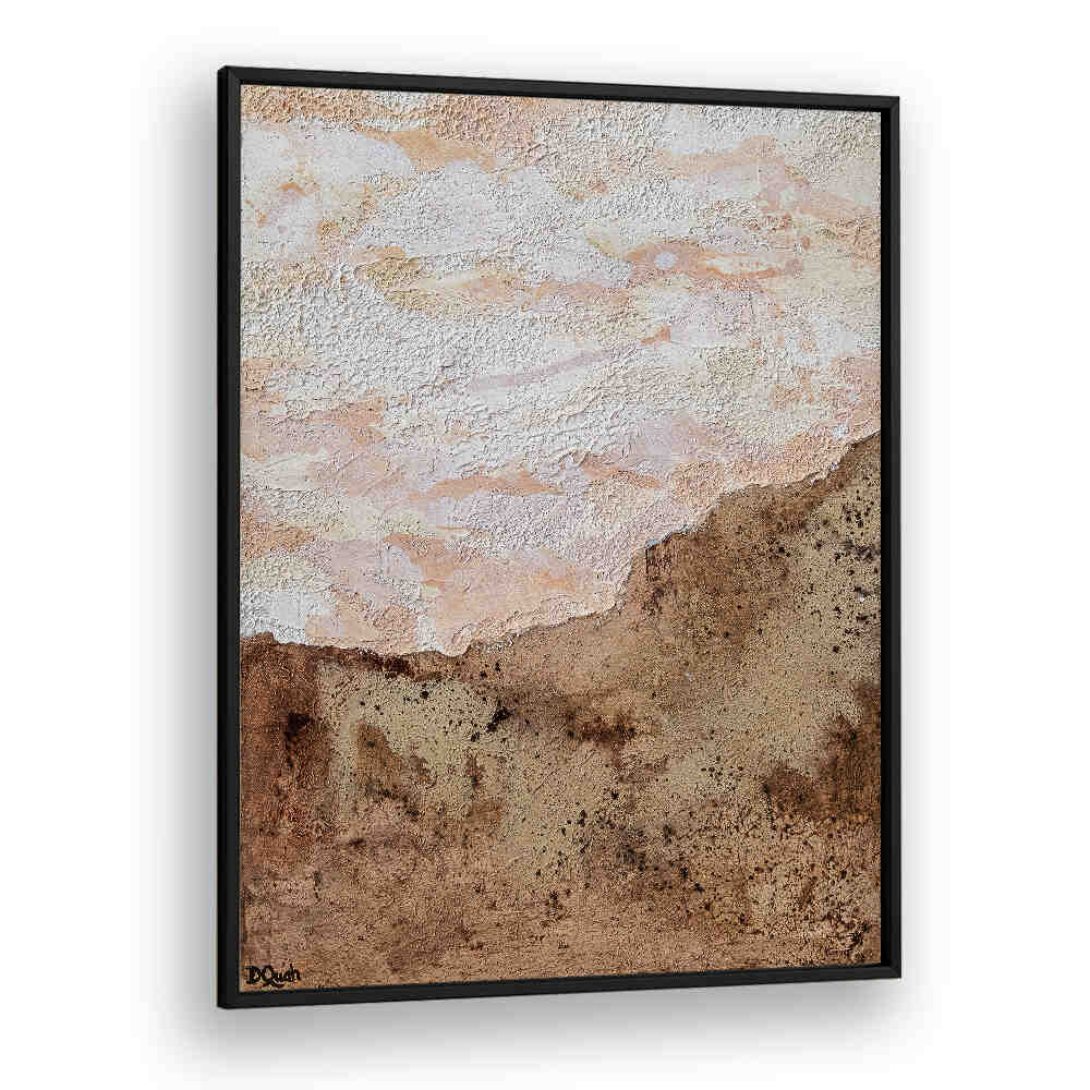 TIL DUSK , ABSTRACT PAINTINGS