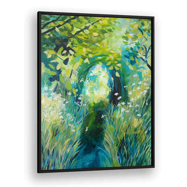 TRANSITION , FLORAL FLOWER PAINTINGS