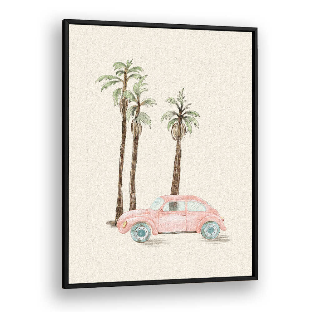 TRAVELING TO THE PALM SPRINGS , KIDS ROOM PAINTINGS