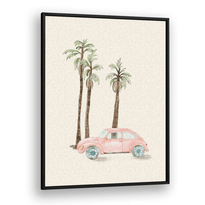 TRAVELING TO THE PALM SPRINGS , KIDS ROOM PAINTINGS