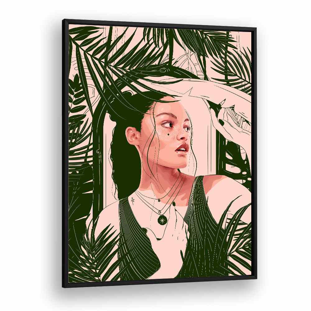 TROPICAL GREEN PORTRAIT